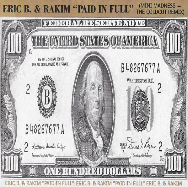 Paid In Full (Mini Madness - The Coldcut Remix)