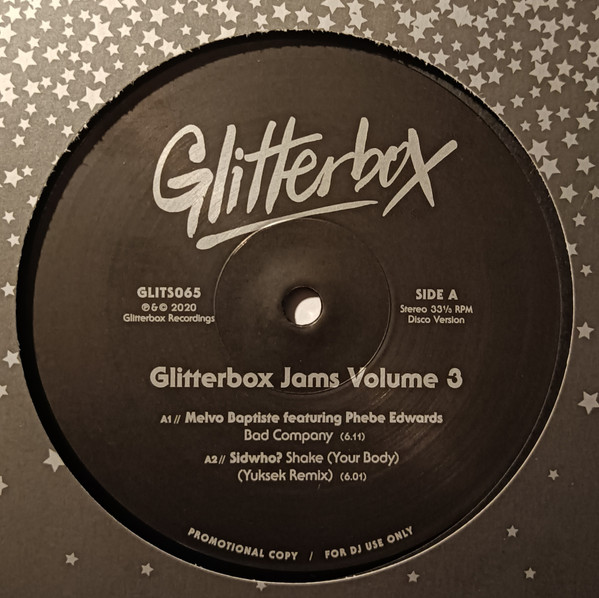 Glitterbox Jams Volume 3