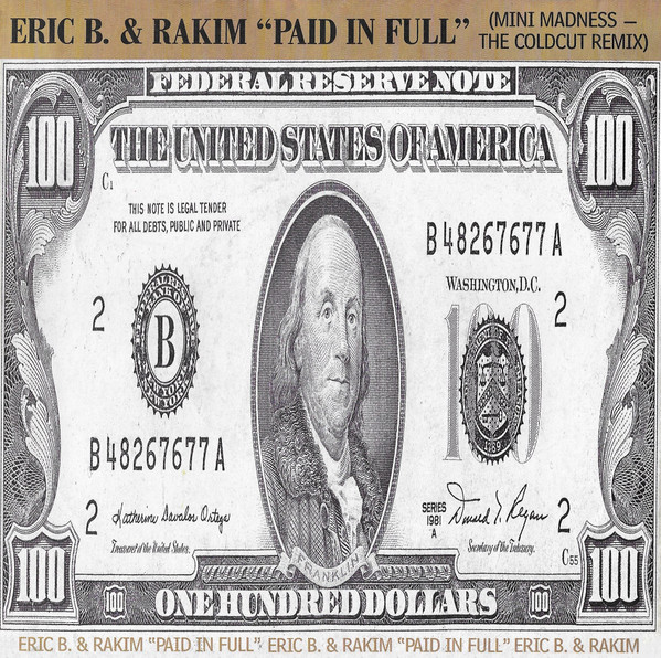 Paid In Full (Mini Madness - The Coldcut Remix)
